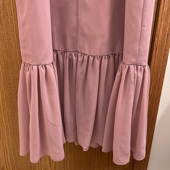 Azazie Justina A-Line Sweetheart Neckline Chiffon Ankle-Length Dress - Picture 13 of 14